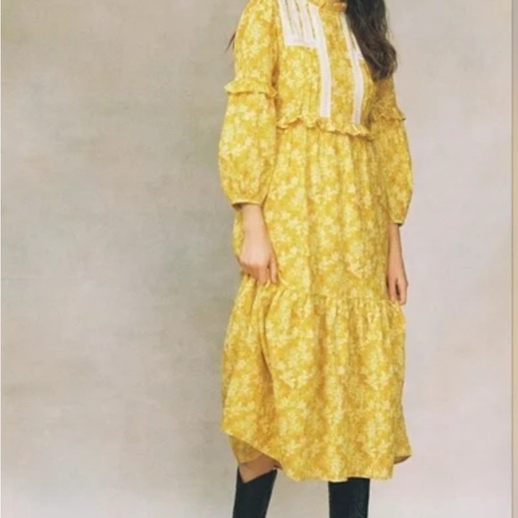 Laura Ashley X Urban Outfitters Madison Dress - Picture 3 of 7